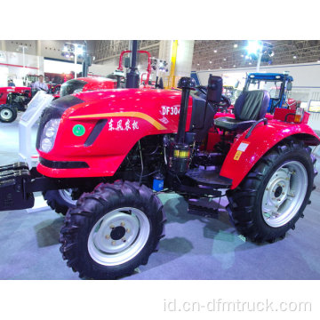 Dongfeng 30HP 4WD Traktor Pertanian 304 Traktor Roda Empat